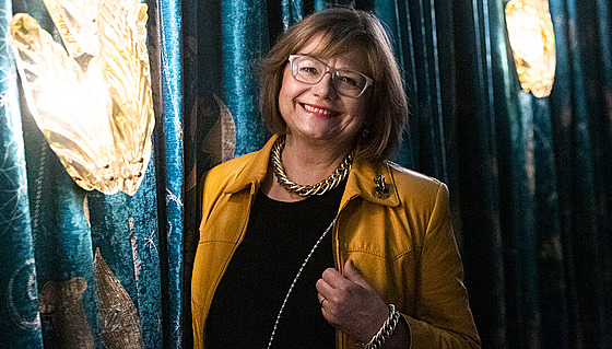 Hereka Ivana Andrlová na premiée minisérie Moloch (26. kvtna 2025)