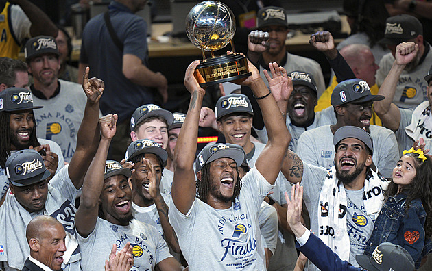 Indiana zdolala New York a po 25 letech postoupila do finále NBA