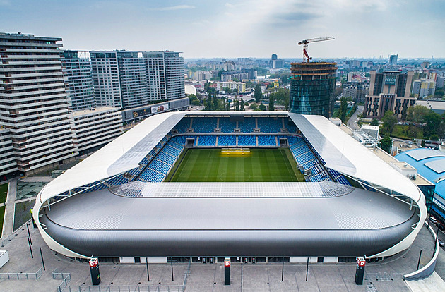 Stadiony ME ve fotbale do 21 let: chlouba hlavního města i kouzelné podhradí