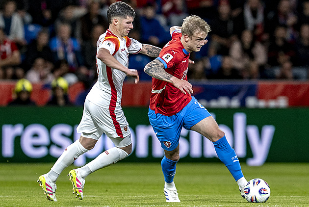Česko - Černá Hora 2:0, Hložek s Schickem zařídili další výhru, rozdíl mohl být i vyšší