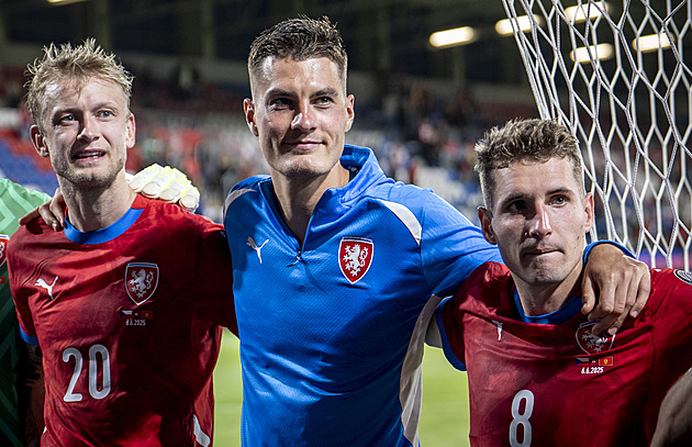K sobě byl kritický, zbytek týmu však Černý chválil: Proč si teď nevěřit i na Chorvaty?