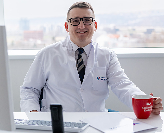 Cévní chirurgie pro mě byla láska na první pohled, říká lékař