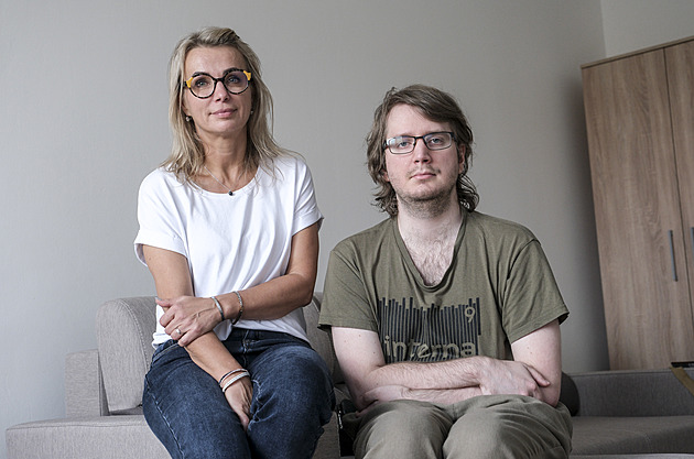 Domov Mikasa v Ostrav Zábehu, kde bydlí pod odbornou asistencí dosplí lidé,...