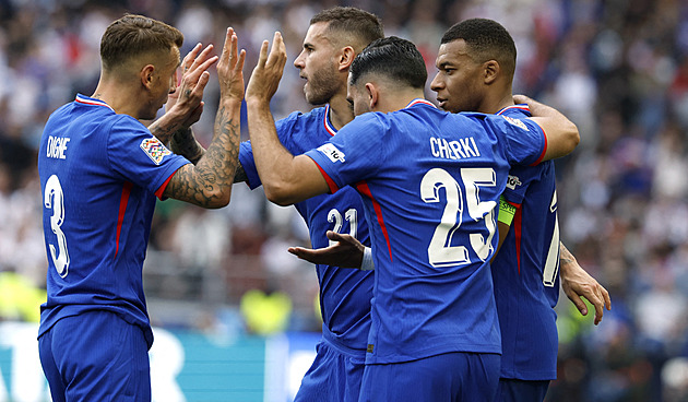 Domácí smutek. Němečtí fotbalisté v boji o bronz v Lize národů nestačili na Francii