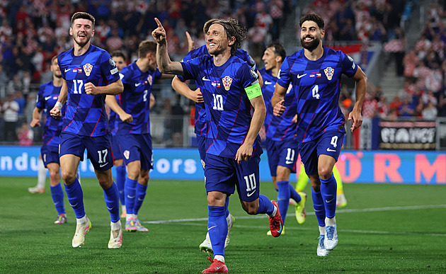 Modriče čeká česká premiéra: Je hezké být v Praze. Už si prohlédl stadion