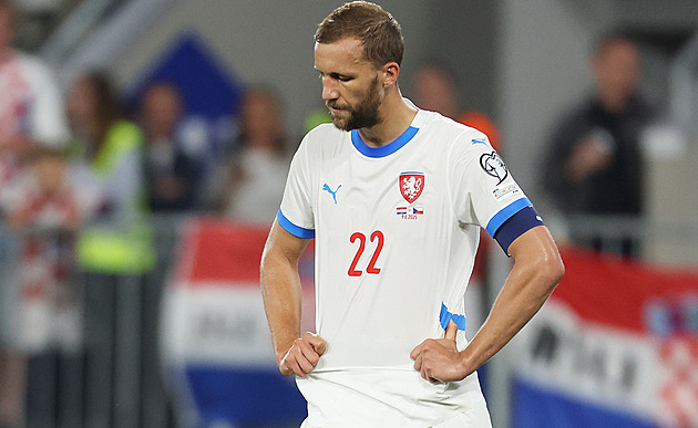 Souček po náloži pochválil výkon: Tým udělal maximum, penalty mi přišly přísné