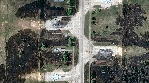 Hrátky s jaderným ohněm. Pomáhala Ukrajincům s útokem na ruské bombardéry americká CIA?