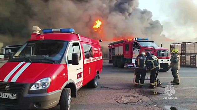 Největší útok od začátku invaze, hlásí Kyjev po nočních náletech ruských dronů