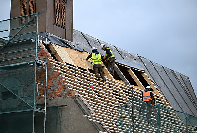 Oprava kostela u řeky Sázavy nabrala rychlost. Havlíčkův Brod už řeší mobiliář