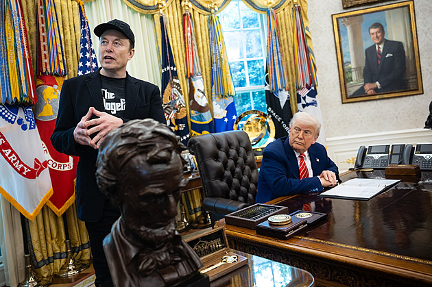 USA potřebuje novou politickou stranu, napsal Musk po hádce s Trumpem