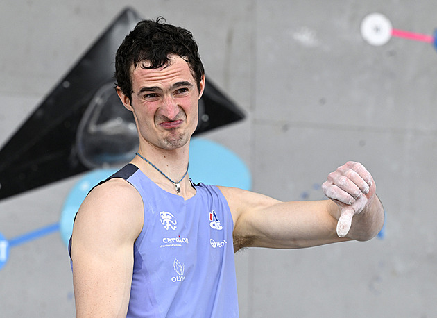 Nadával, čekal fiasko. Ondra si ale oddychl: Omlouvám se divákům za svůj výraz