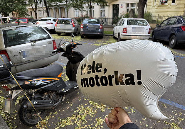 „Hele, motorka!“ Naučte mozek vidět motorkáře dřív, než bude pozdě