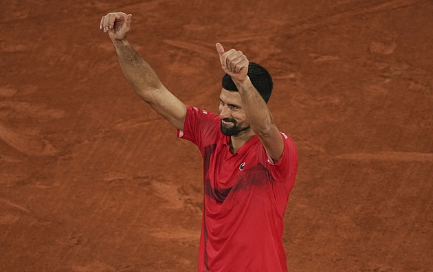 Djokovič po lekci od Sinnera: Mohl to být můj poslední zápas na Roland Garros