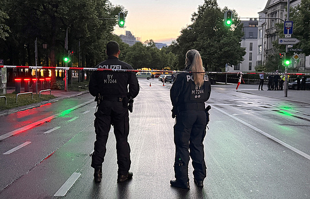 Německá policie v Mnichově zastřelila ženu, která nožem zranila kolemjdoucí