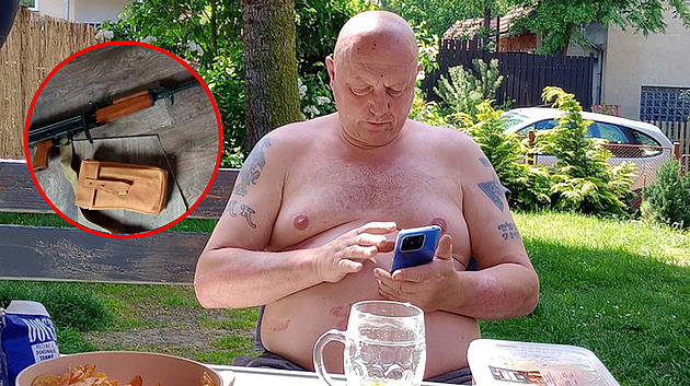 Po výhrůžce vládě se vyhýbal soudu. Extremista Matějný skončil ve vazbě