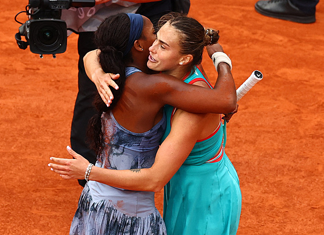 Můžu být nadějí. Gauffová věnovala titul z Roland Garros Američanům, zmínila volby