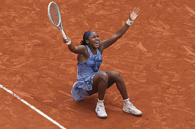 Můžu být nadějí. Gauffová věnovala titul z Roland Garros Američanům, zmínila volby