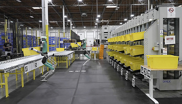 Doručovatelé se mohou octnout bez práce. Amazon testuje humanoidní roboty