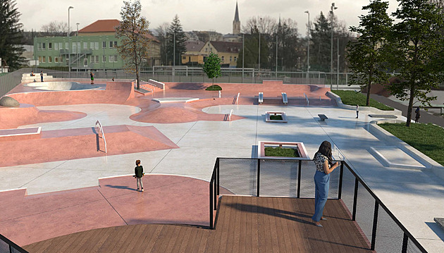 Skatepark v Liberci na rok uzavřou, do proměny mluvili místní jezdci