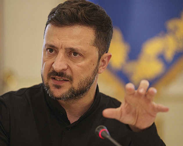 USA dodaly slíbených 20 tisíc raket na Blízký východ místo nám, uvedl Zelenskyj