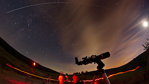 Nejjasnější hvězda že je Polárka? Nad některými nesmysly žasnu, říká astronom