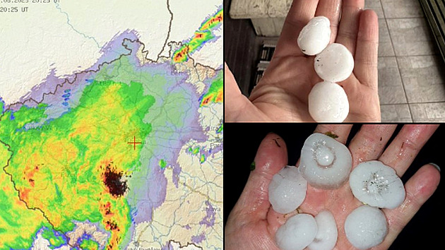 Titulky zpráv o počasí jen straší, ať si lidé udělají názor sami, vyzývá meteoroložka