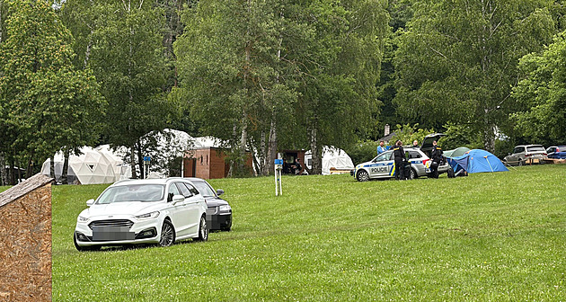 Majitel kempu v hádce s cizinci vystřelil. Policie nepotvrdila, že jde o Ukrajince