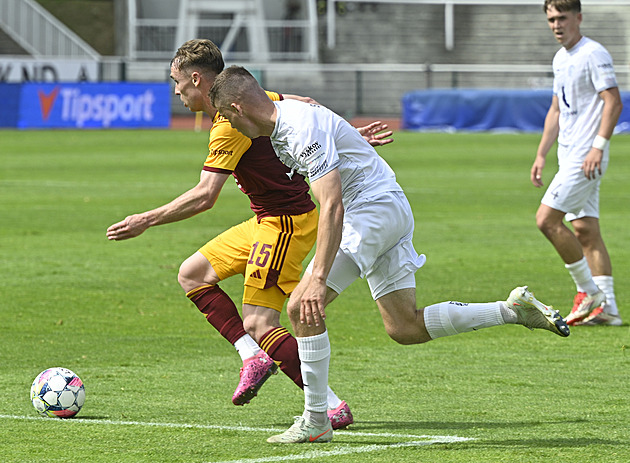 Dukla - Vyškov 1:1, na penalty 4:2. Pražané se trápili, první ligu ale udrželi