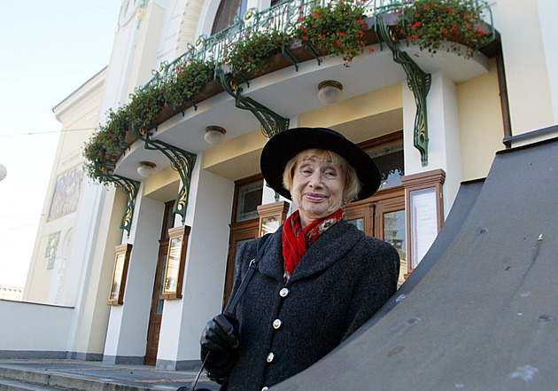Jarmila Stibicová 20 let bojovala v Pardubicích proti komunistickému reimu....