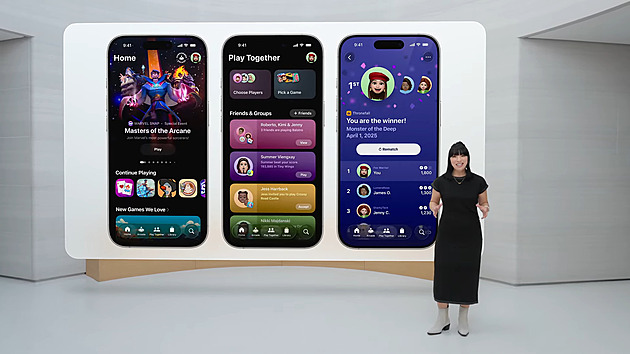 iPhone dostane skleněný design. Toto jsou hlavní systémové novinky