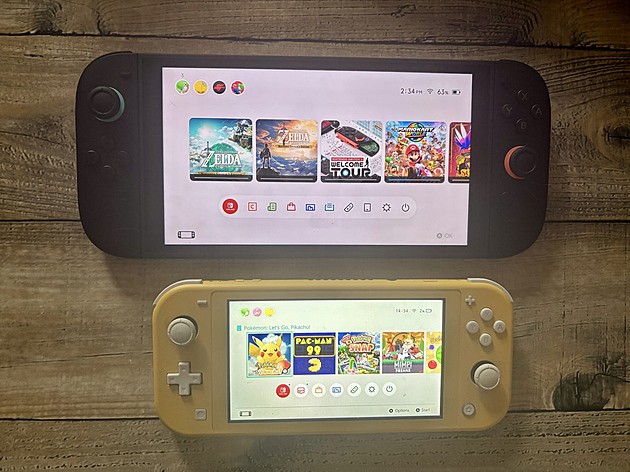 Jak velký je Switch 2? Porovnali jsme ho s ostatními handheldy