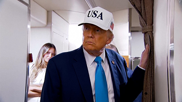 Kdo je Musk? Mám jiné starosti. Trump netrpělivě hrozí Íránu vojenským zásahem