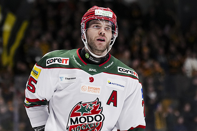 Kladno má čtvrtého Kanaďana, ze Švédska přichází centr Vigneault