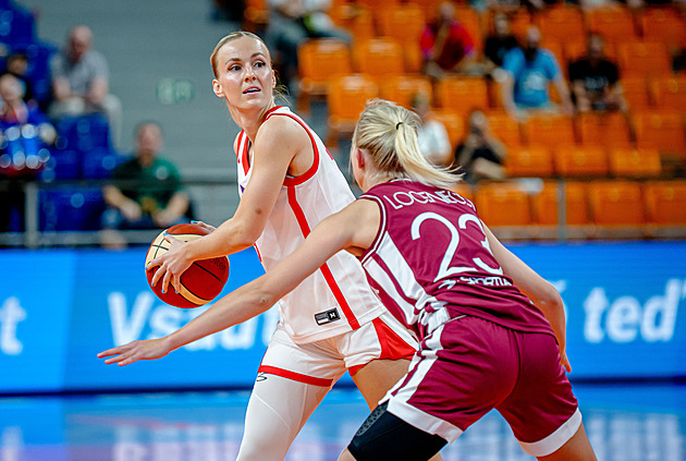 Podlehly tvrdosti. Basketbalistky v přípravě těsně prohrály s Lotyšskem