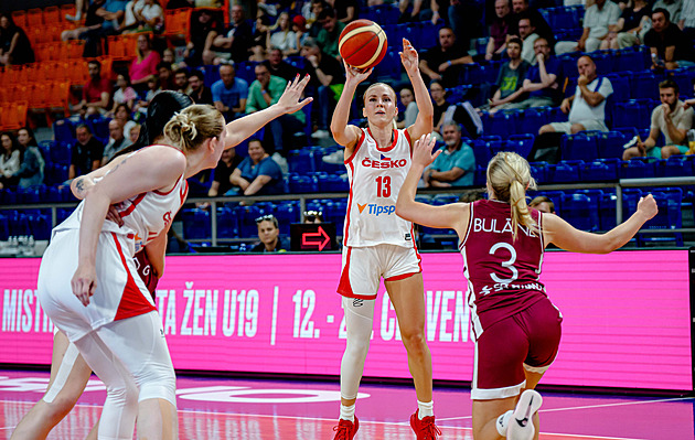 Výpověď v práci kvůli EuroBasketu. Hanušová testuje záda i vůli po návratu