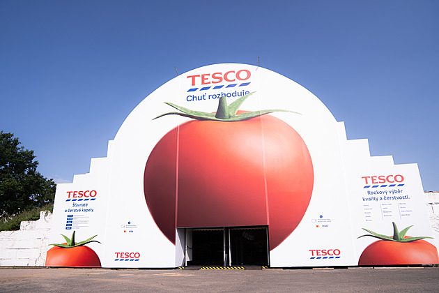 Rock for Tesco. Řetězec otevře prodejnu přímo na hudebním festivalu