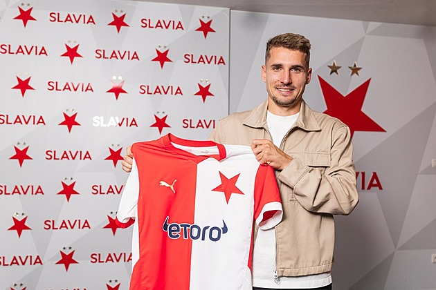 Bratr sparťan prý nic nenamítal. Michal Sadílek je slávistou, podepsal na tři roky