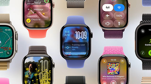 Apple uvedl „tekuté sklo“, zcela mění design systému pro všechna zařízení