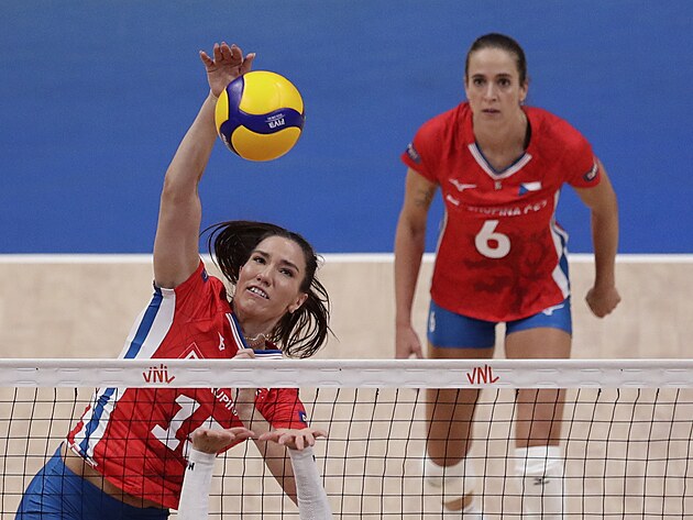 Uluslar Voleybol Ligi: Çekler Brezilyalılar için yeterli değildi