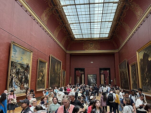 Muzeum umn Louvre v Pai