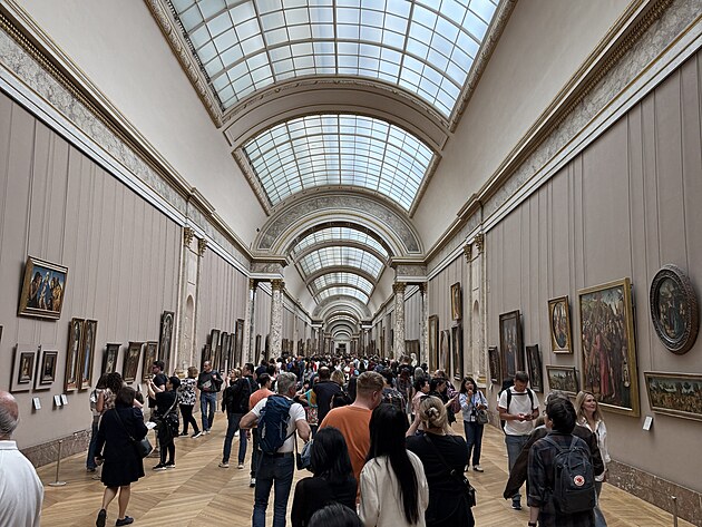 Muzeum umn Louvre v Pai