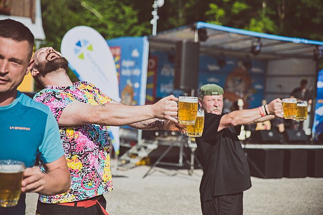 Kolo, pivo a Krkonoe