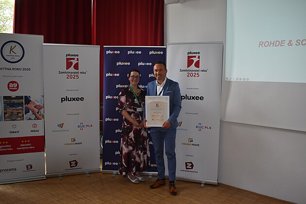 Rohde & Schwarz Vimperk mezi nejlepmi zamstnavateli