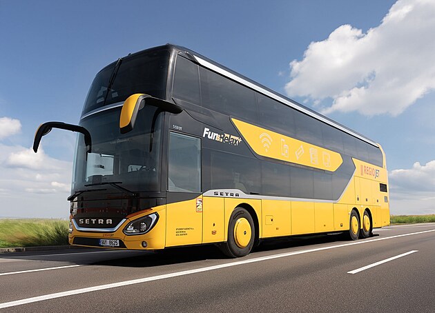 RegioJet na trasu z Ostravy na polsk� leti�t� vypravuje luxusn� patrov�...