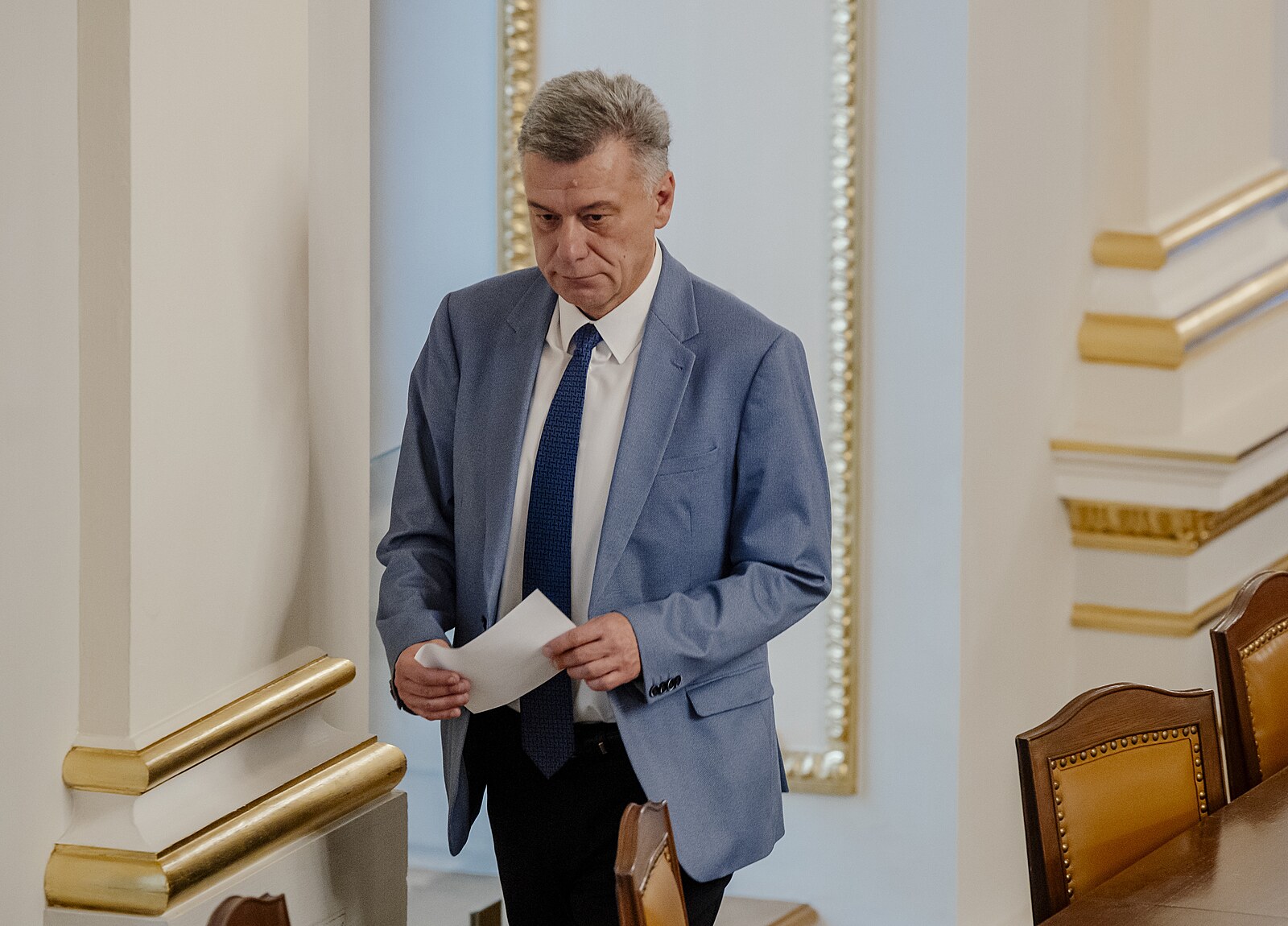 Komora nepodá kárnou žalobu na Blažka. Stížnost je nedůvodná, rozhodla