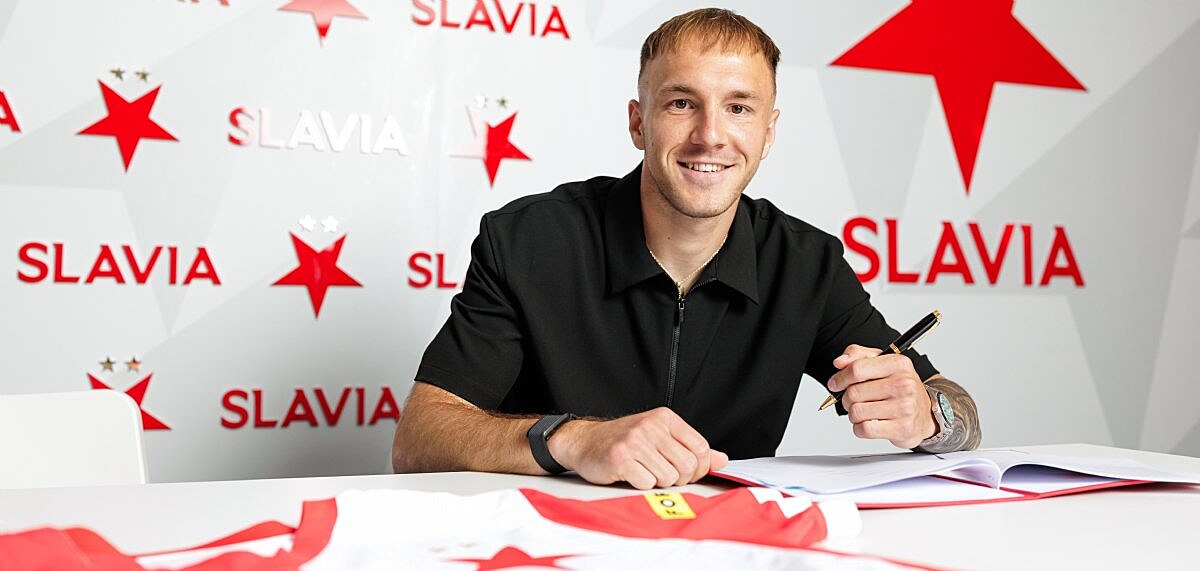 Dominik Javor�ek, nová posila Slavie