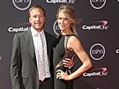 Bode Miller a Morgan Becková
