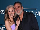 Hilarie Burton Morganová a Jeffrey Dean Morgan