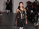 Podobný model se objevil i v lo�ské kolekci, kterou p�edstavil newyorský...