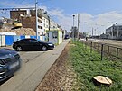 V brn�nsk� ulici Hlinky tr�p� �idi�e �zk� silnice a s t�m souvisej�c�...
